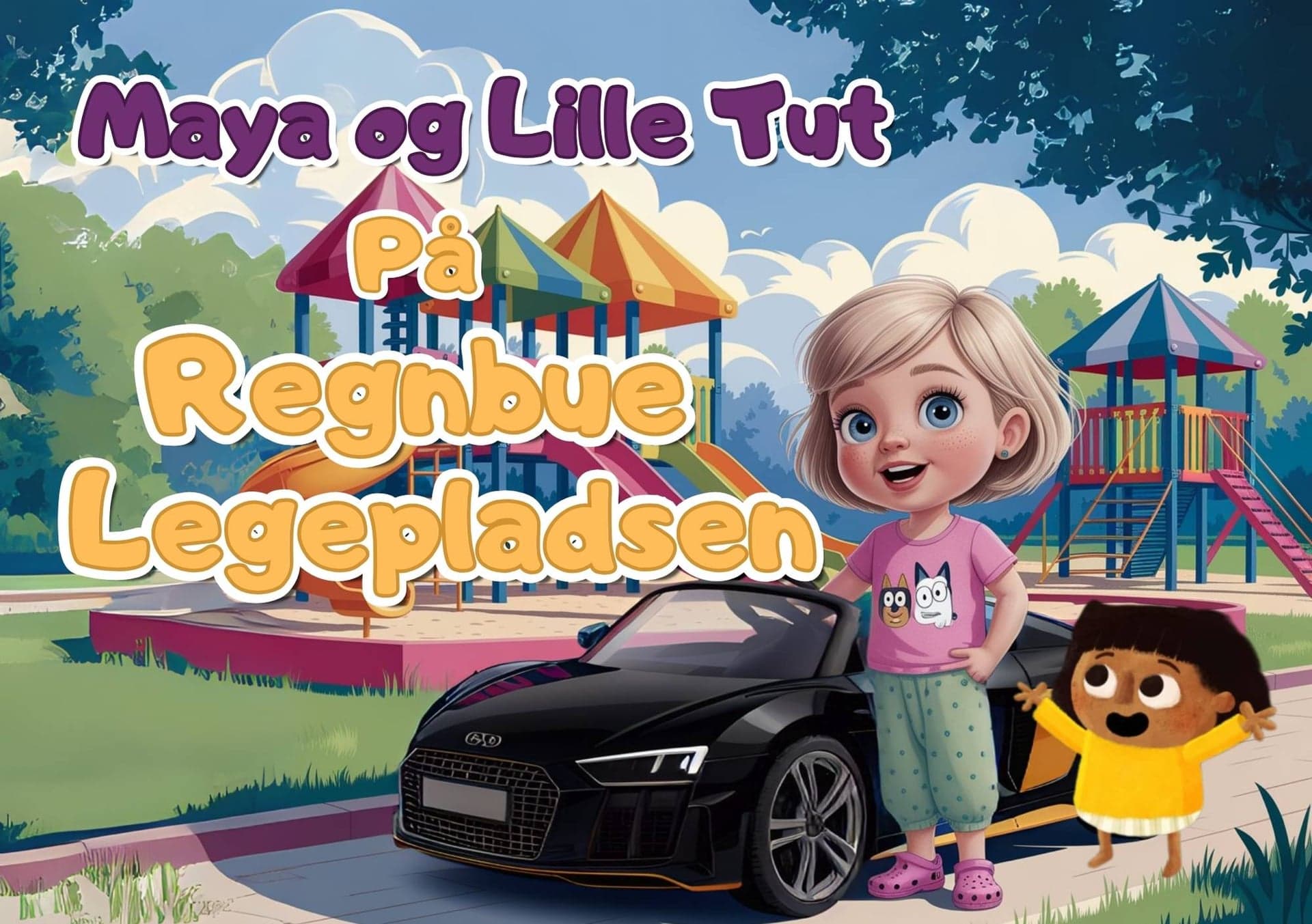 Maya og Lille Tut – forside
