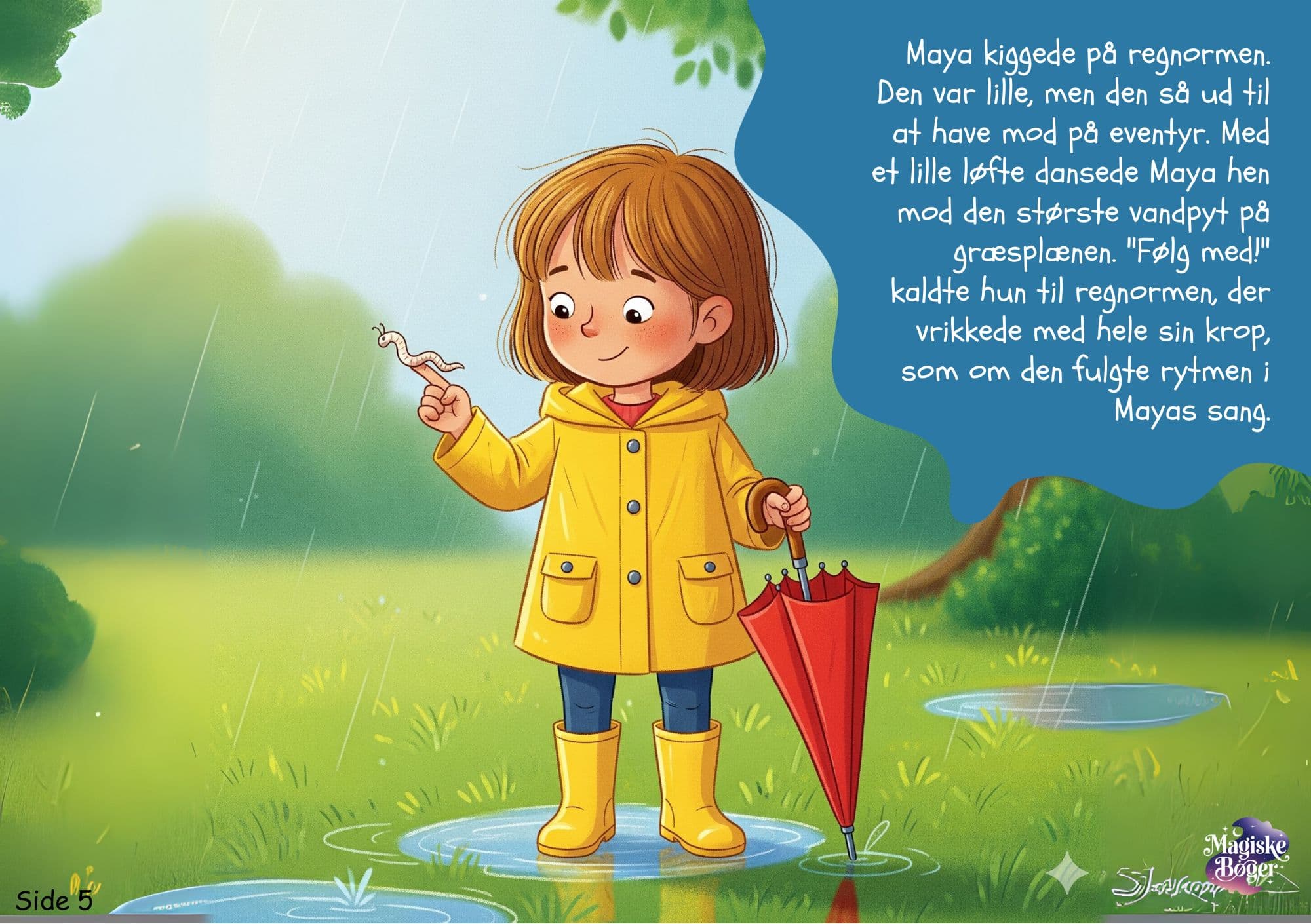 Mayas Magiske Regnvejrsdag