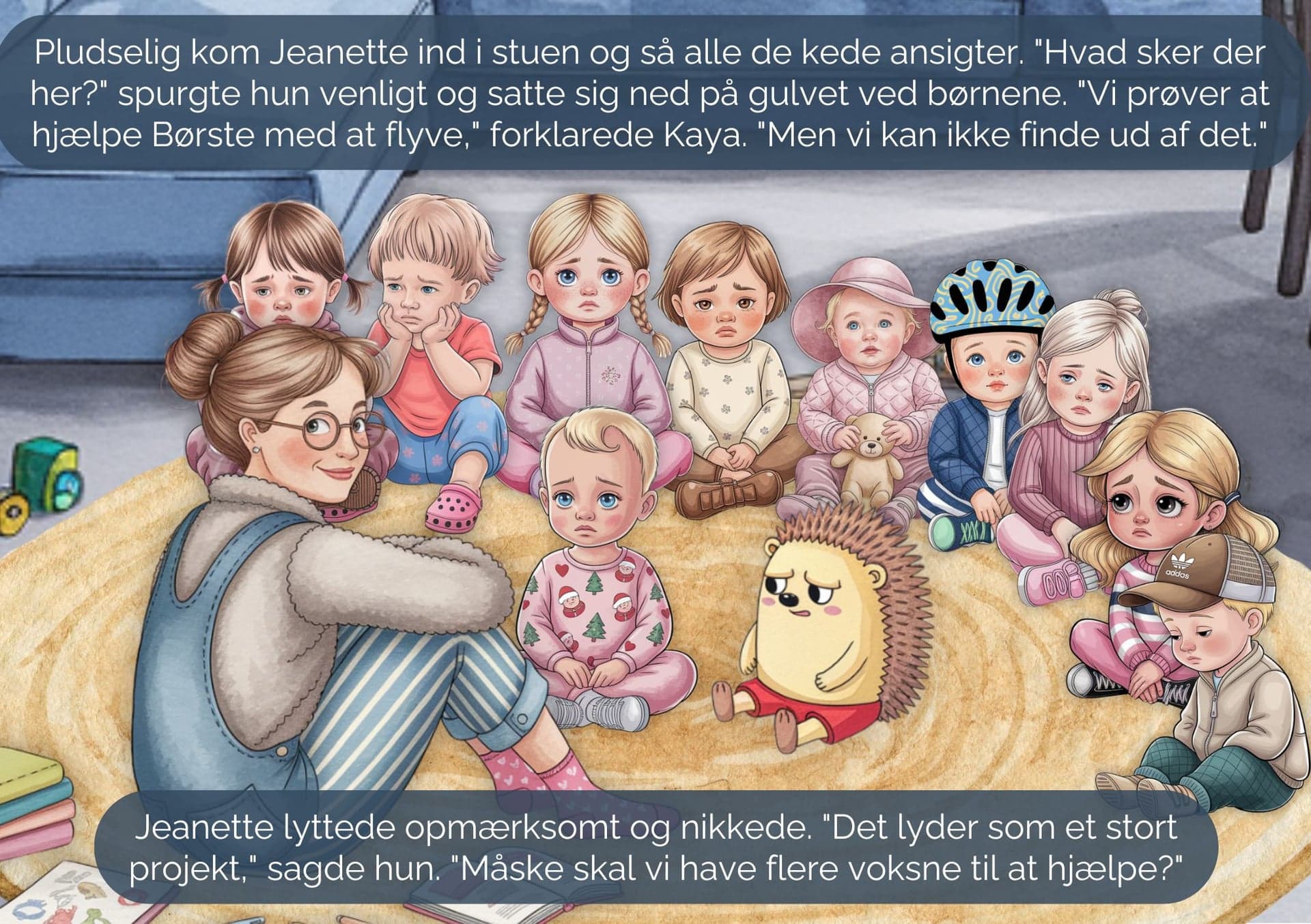 Solsikken Børste Lærer at Flyve