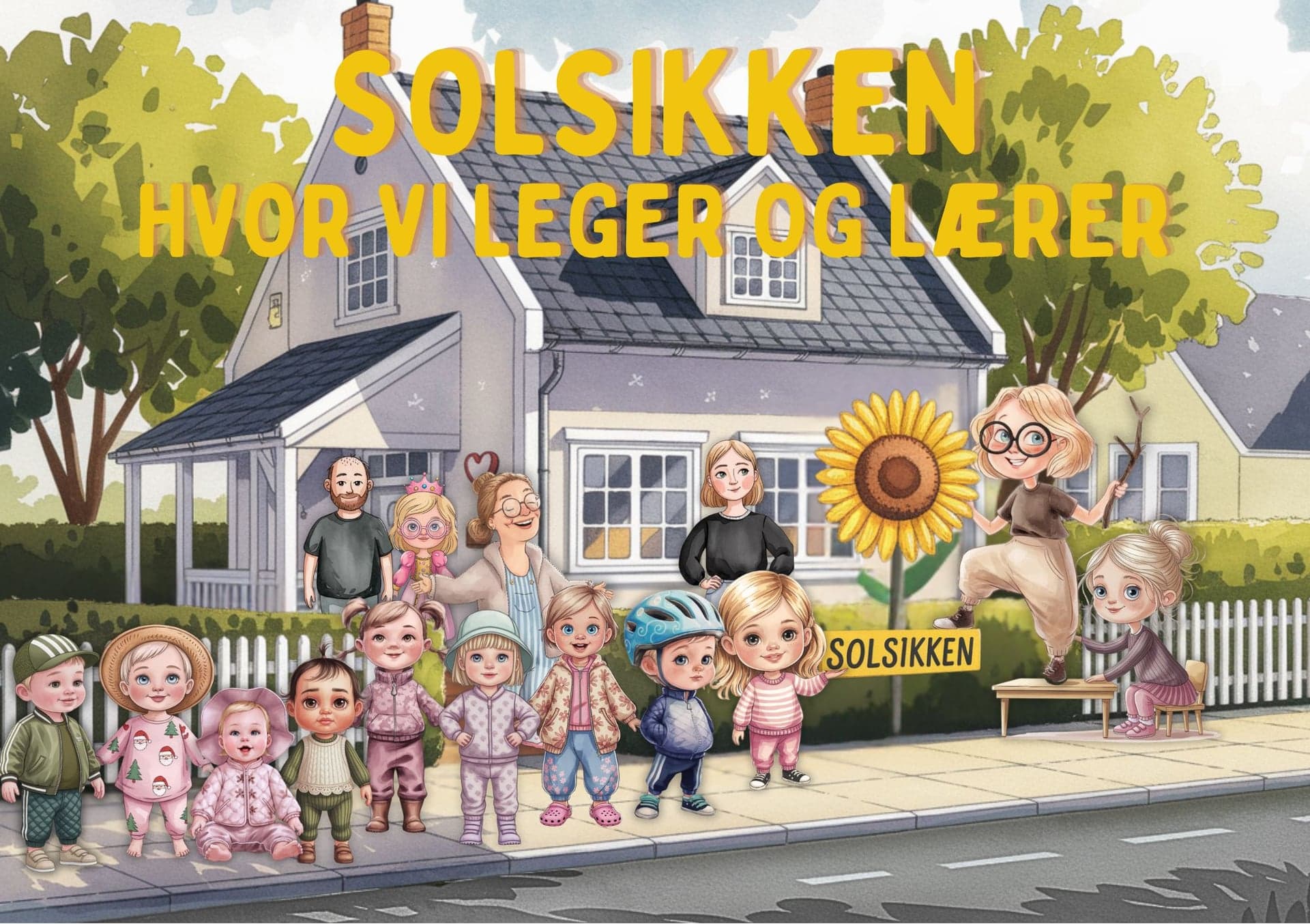 Solsikken – forside