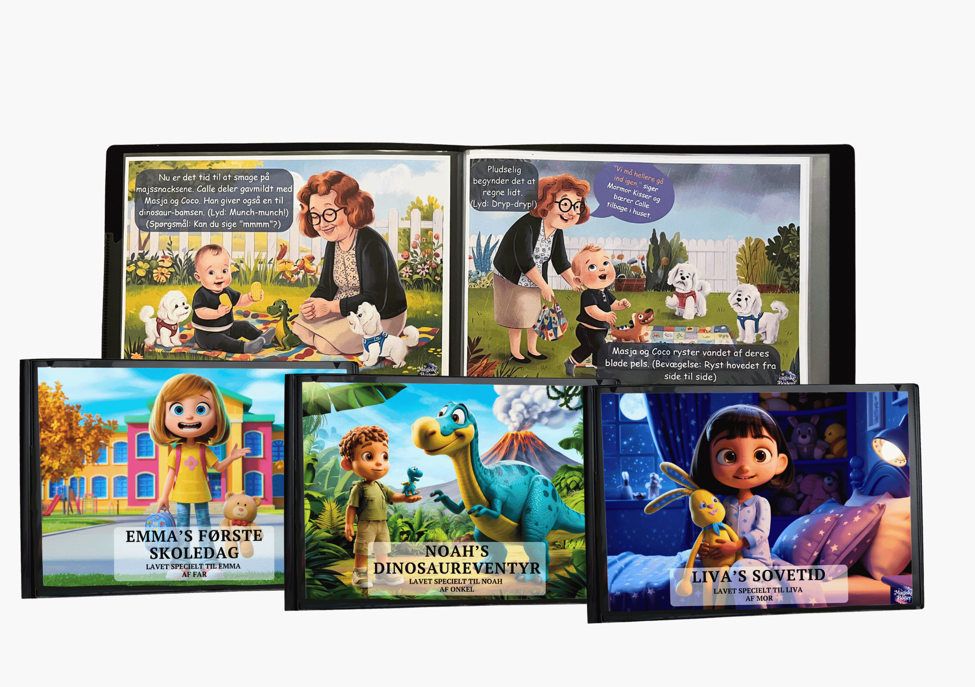 4 Evighedsbøger samlet